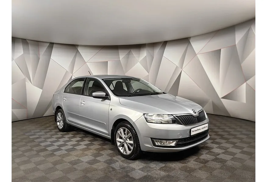 Skoda Rapid 1.4 TSI DSG (125 л.с.) Active Серебристый в АВИЛОН. Слайд №3