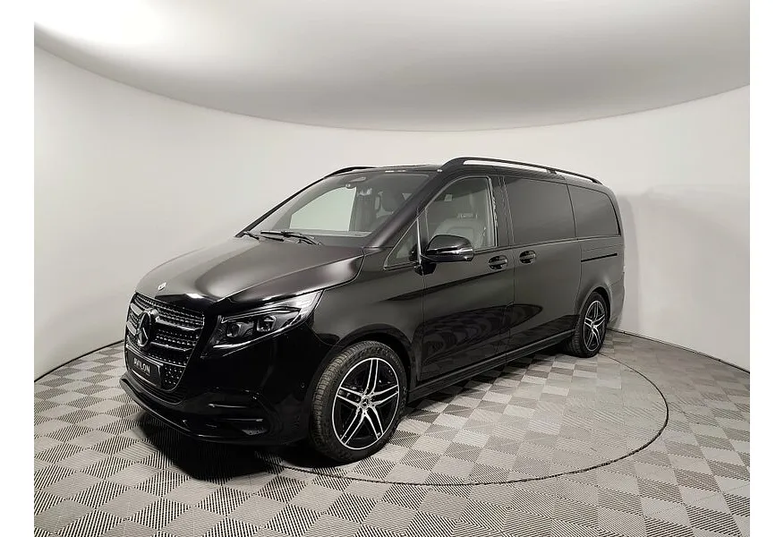АВИЛОН - Mercedes-Benz V-Класс V 300 d L3 4MATIC 9G-TRONIC (237 л.с.) Avantgarde Черный - slide 0