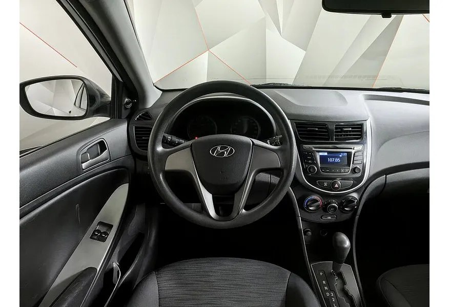 АВИЛОН - Hyundai Solaris 1.4 AT (100 л.с.) Active Plus Белый - slide 10