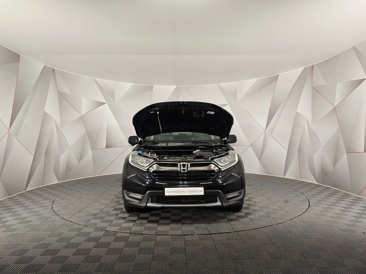 Honda CR-V 2.4 CVT AWD (186 л.с.) Черный в АВИЛОН. Слайд №11
