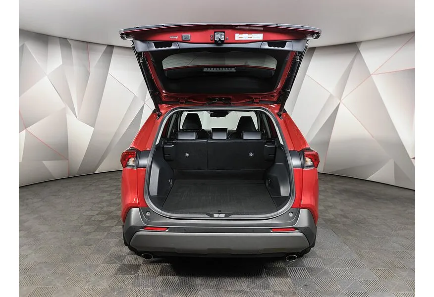 Toyota RAV4 2.5i AT AWD (199 л.с.) Красный в АВИЛОН. Слайд №12