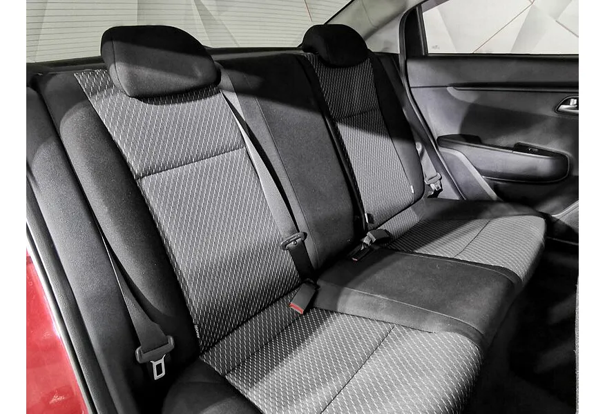 Kia Rio 1.6 AT (123 л.с.) Comfort Красный в АВИЛОН. Слайд №11