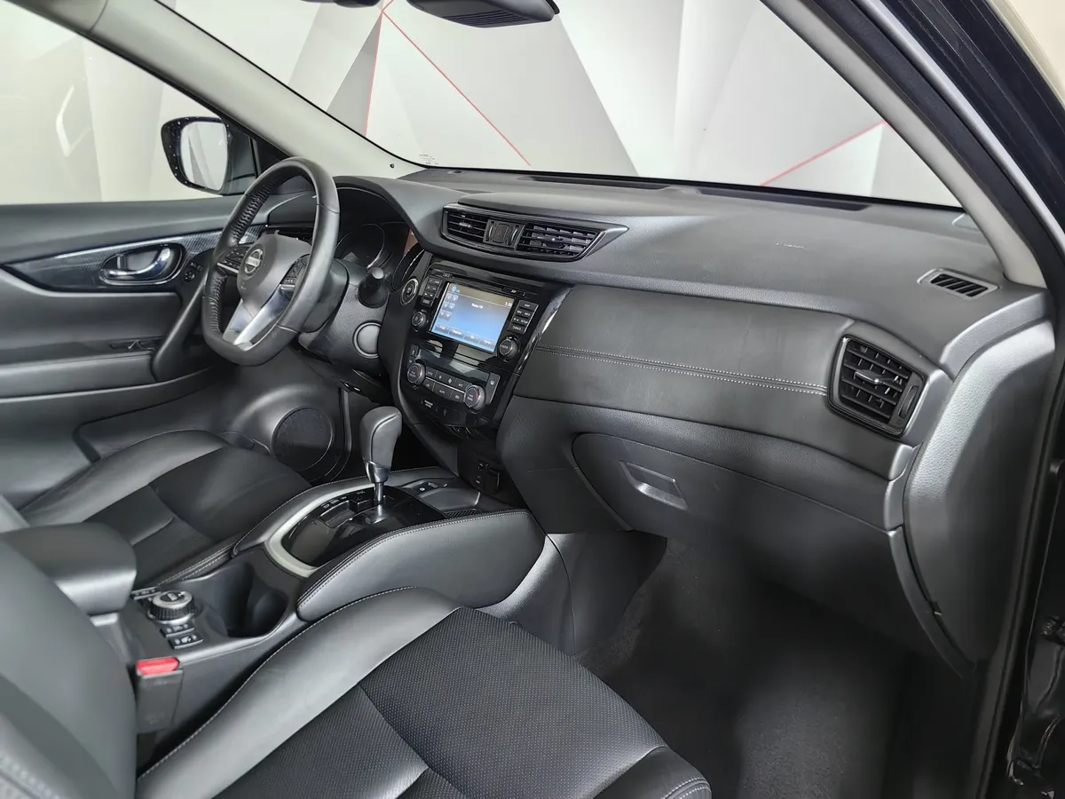 Nissan X-Trail 2.0 CVT AWD (144 л.с.) SE Top Черный в АВИЛОН. Слайд №12