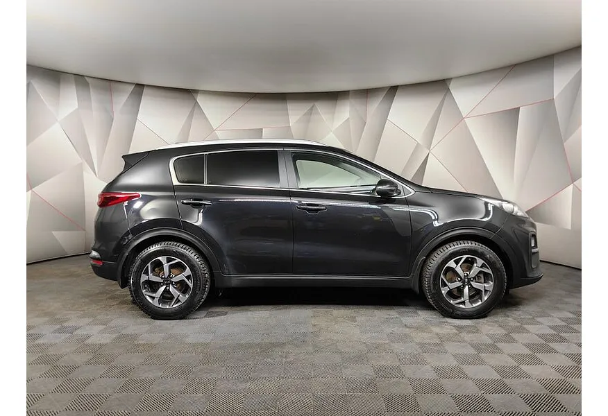 Kia Sportage 2.0 MPI AT 4WD (150 л.с.) Comfort Черный в АВИЛОН. Слайд №6