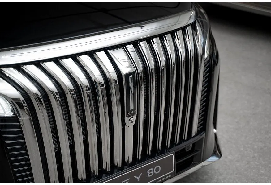 WEY 80 1.5T PHEV AT 4WD (487 л.с.) Premium Черный в АВИЛОН. Слайд №15