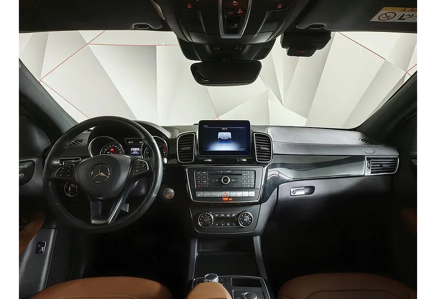 Mercedes-Benz GLE Купе 400 4MATIC 9G-TRONIC (333 л.с.) Особая серия Черный в АВИЛОН. Слайд №14