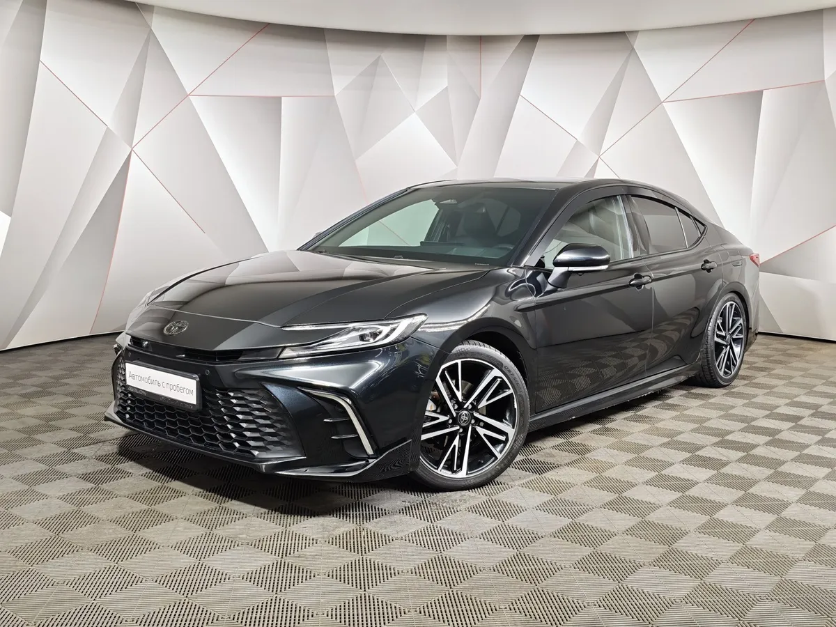 АВИЛОН - Toyota Camry 2.0 AT (173 л.с.) Sport Черный - slide 10184504