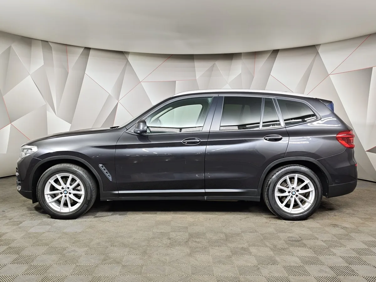 BMW X3 xDrive20i AT (184 л.с.) Base Локальная сборка Серый в АВИЛОН. Слайд №5