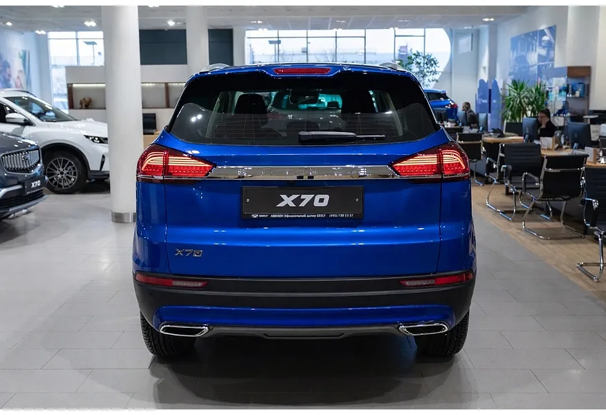 Belgee X70 1.5 DCT 4WD (150 л.с.) Prestige Plus Синий в АВИЛОН. Слайд №5