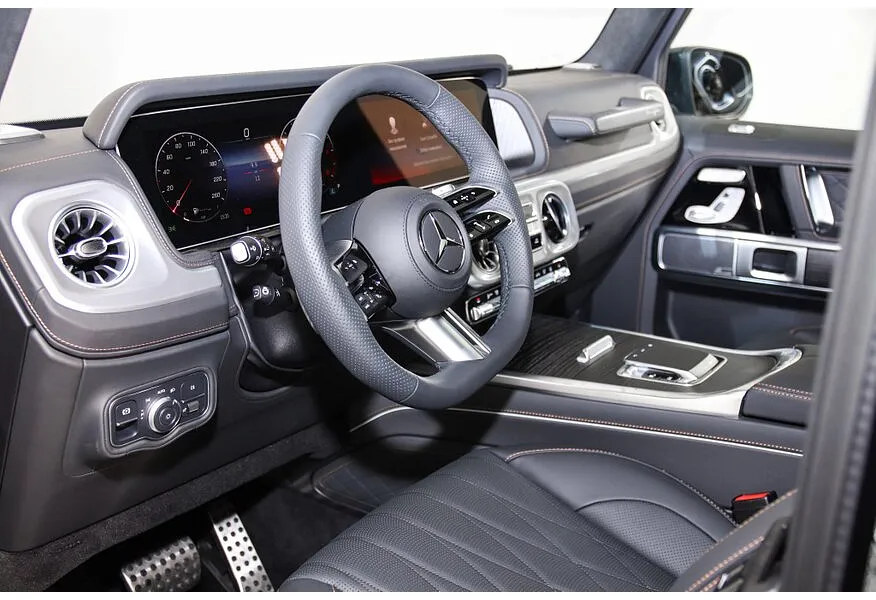 АВИЛОН - Mercedes-Benz G-Класс 450 D 3.0 9G-TRONIC 4Matic (367 л.с.) Черный - slide 9