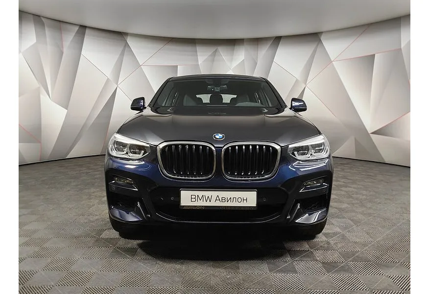 BMW X4 xDrive20d Steptronic (190 л.с.) Черный в АВИЛОН. Слайд №3