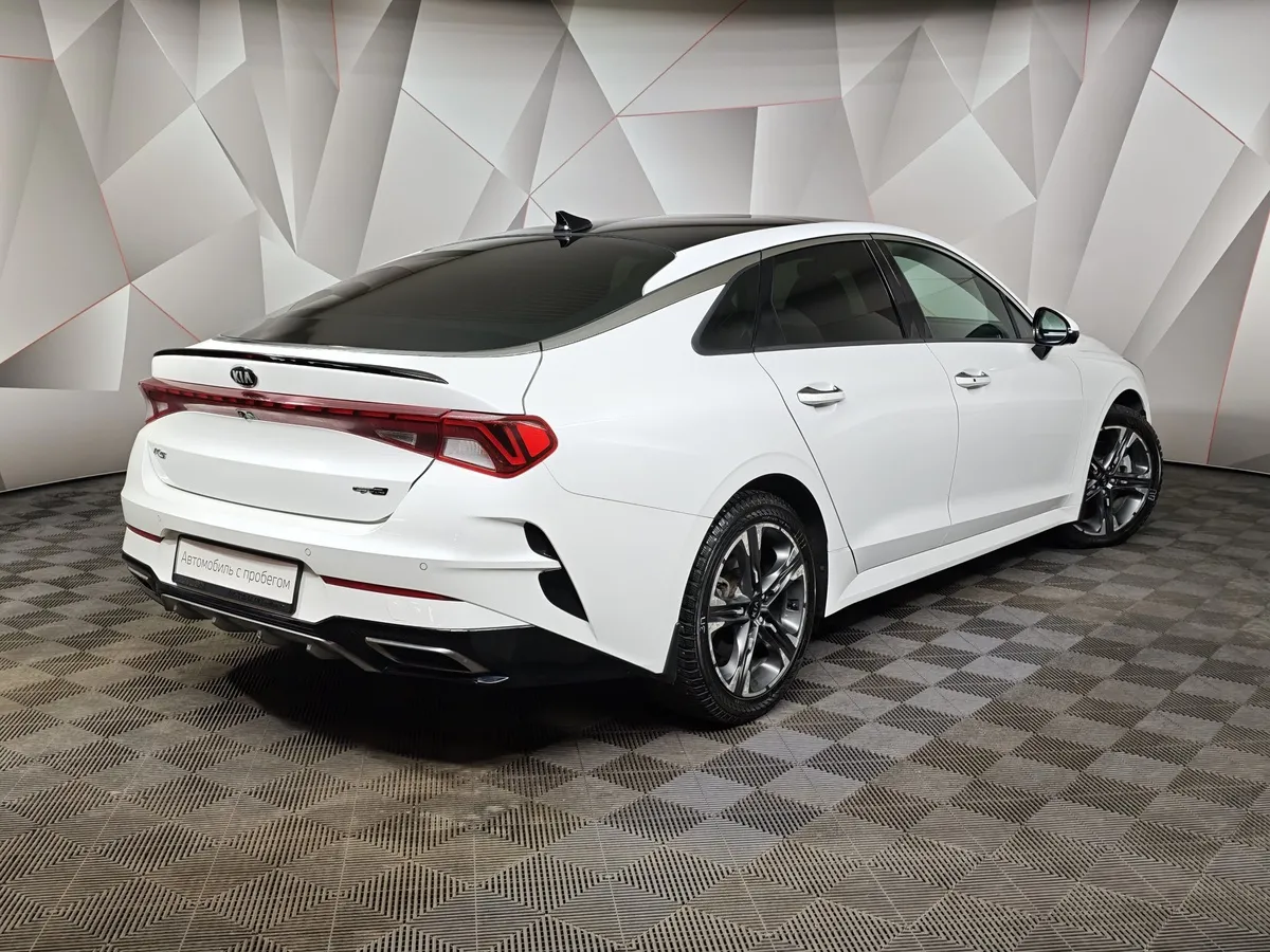 Kia K5 2.5 GDI AT 2WD (194 л.с.) GT Line Plus Белый в АВИЛОН. Слайд №2