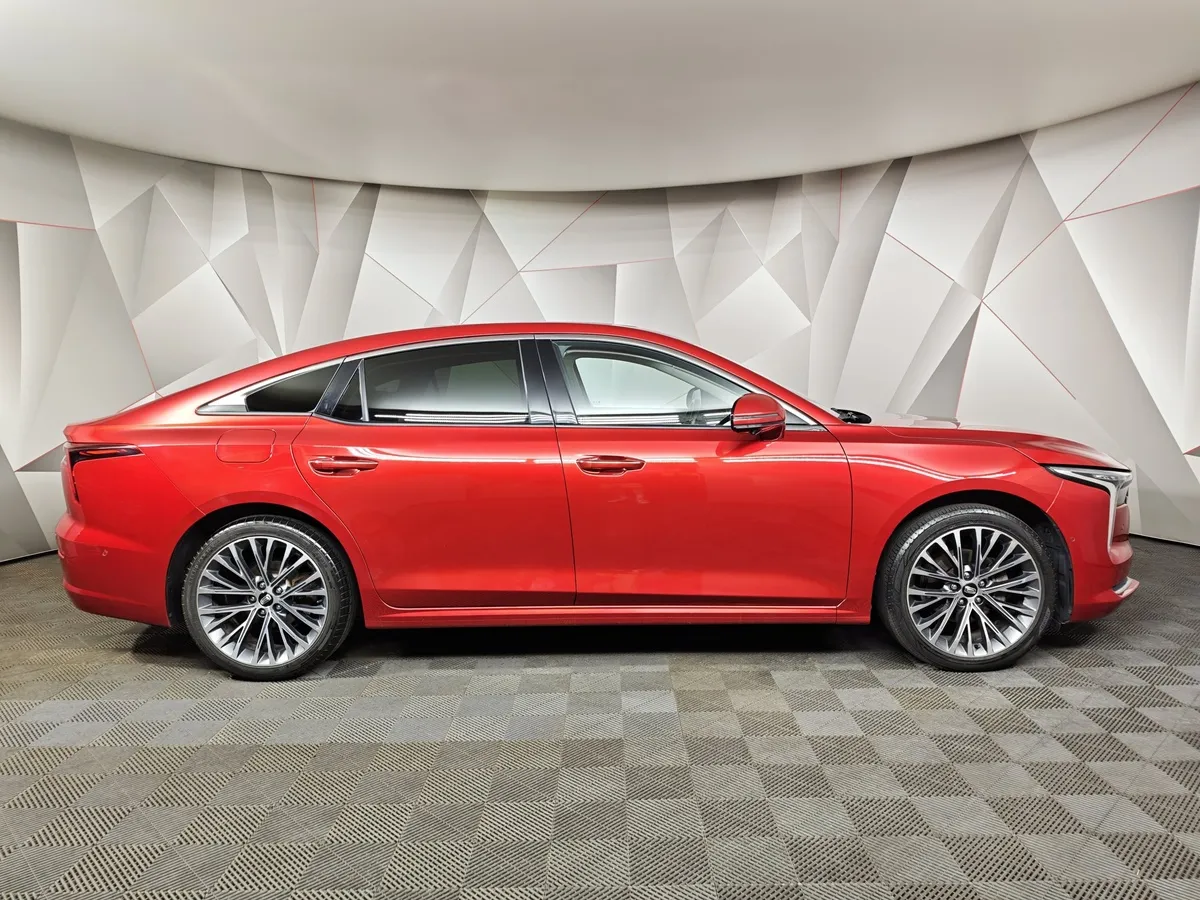 FAW Bestune B70 2.0T AT (224 л.с.) Vision Красный в АВИЛОН. Слайд №6