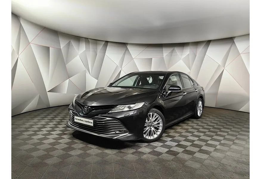 АВИЛОН - Toyota Camry 3.5 AT (249 л.с.) Черный - slide 0