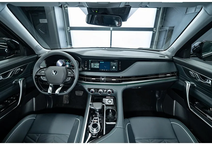 Changan CS95 2.0 AT 4WD (226 л.с.) Tech Black Edition Черный в АВИЛОН. Слайд №8