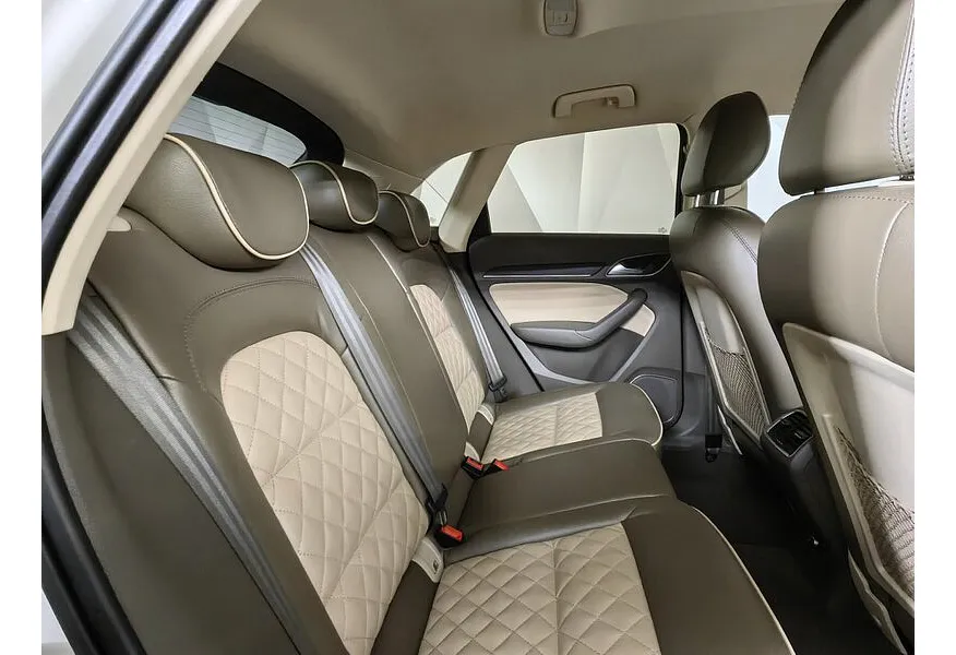 Audi Q3 2.0 TFSI quattro S tronic (170 л.с.) Белый в АВИЛОН. Слайд №15