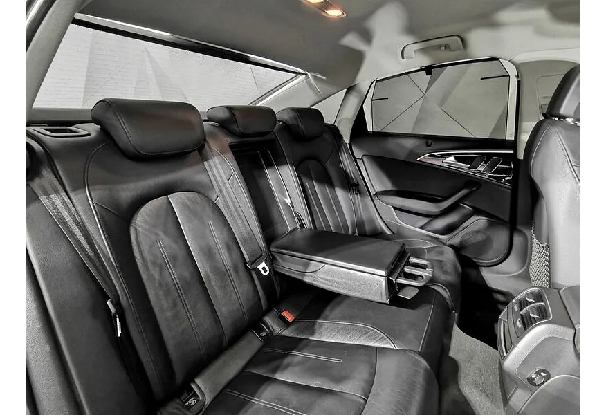 Audi A6 3.0 TFSI S-tronic quattro (300 л.с.) Черный в АВИЛОН. Слайд №16