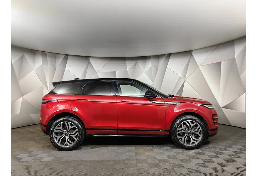 Land Rover Range Rover Evoque D180 AT AWD (180 л.с.) R-DYNAMIC SE Красный в АВИЛОН. Слайд №6