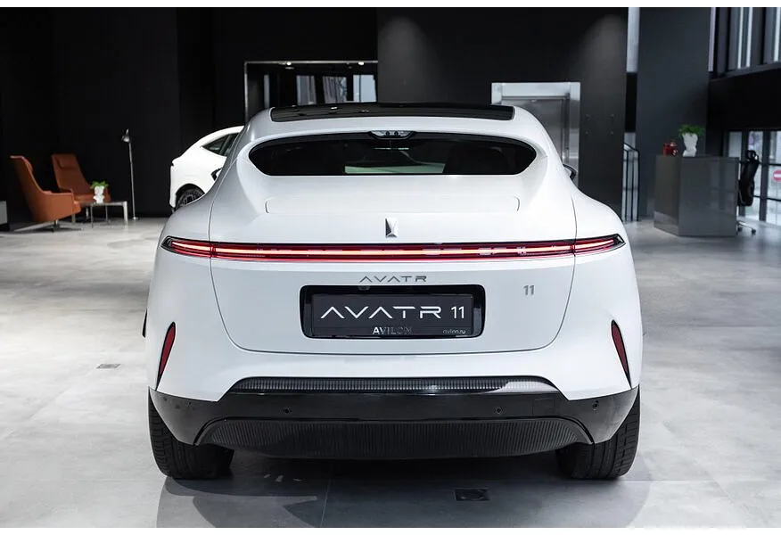 Avatr 11 116 kWh 4WD (578 л.с.) 4 места Белый в АВИЛОН. Слайд №5