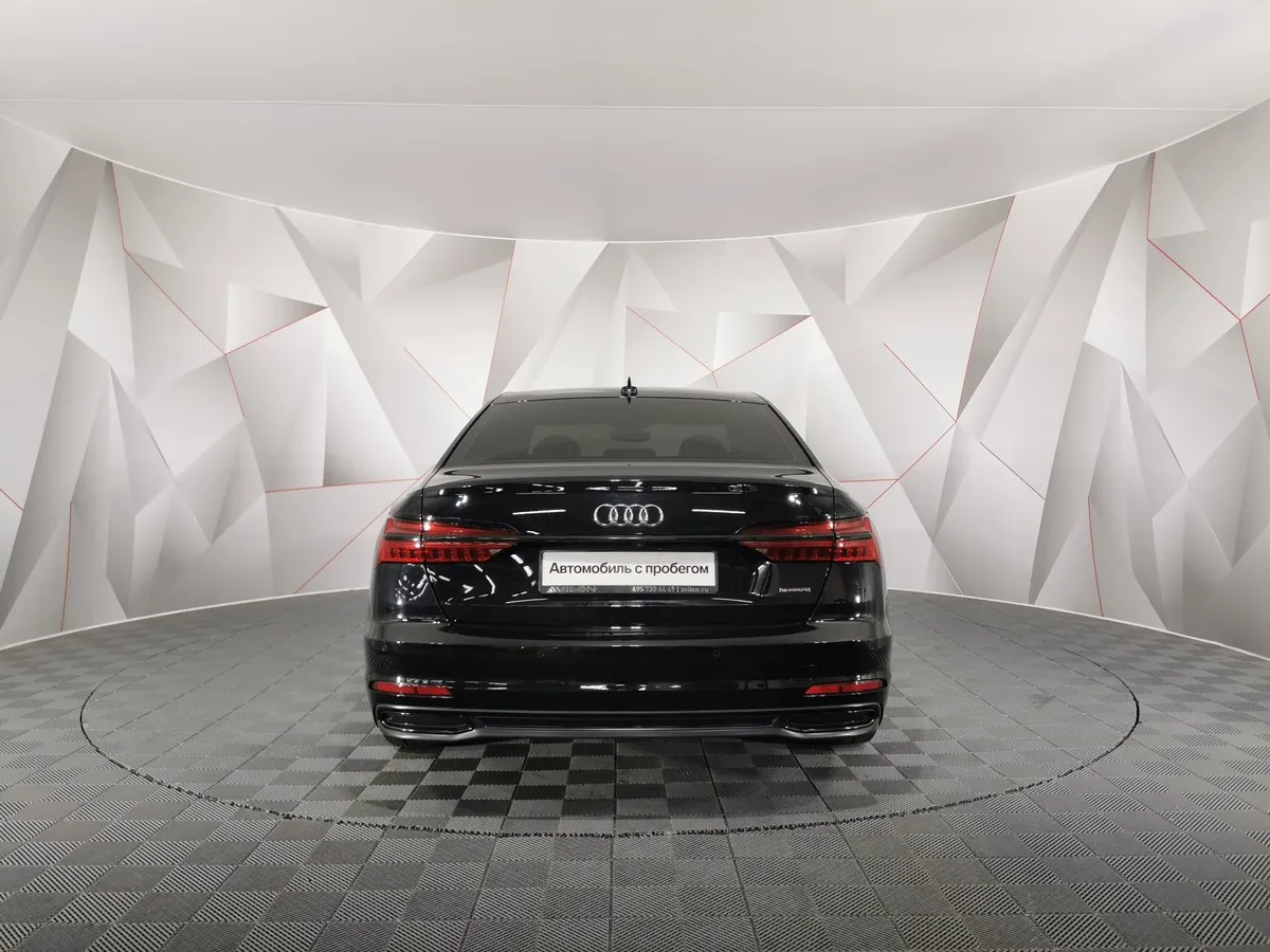 Audi A6 45 TFSI quattro S tronic (245 л.с.) Design Черный в АВИЛОН. Слайд №8