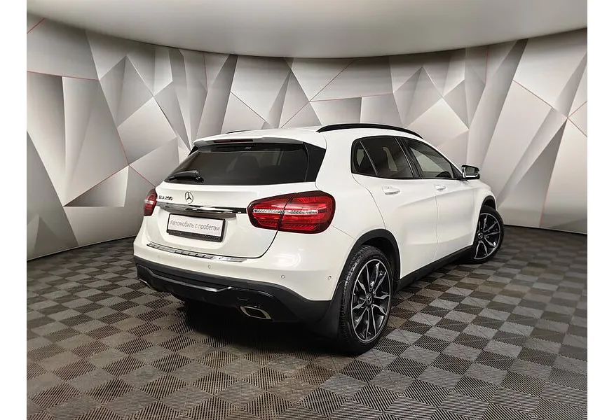АВИЛОН - Mercedes-Benz GLA 200 7G-DCT (150 л.с.) Особая серия Белый - slide 7