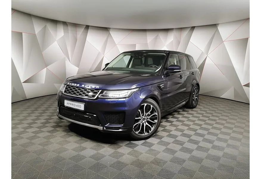 АВИЛОН - Land Rover Range Rover Sport 3.0 TDV6 AT AWD (249 л.с.) HSE Синий - slide 3728266