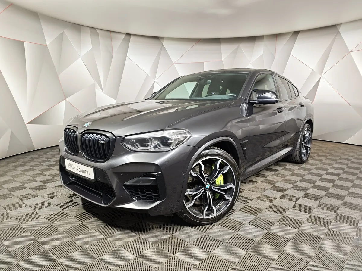 АВИЛОН - BMW X4 M 3.0 Steptronic xDrive (510 л.с.) M Competition Серый - slide 10170261
