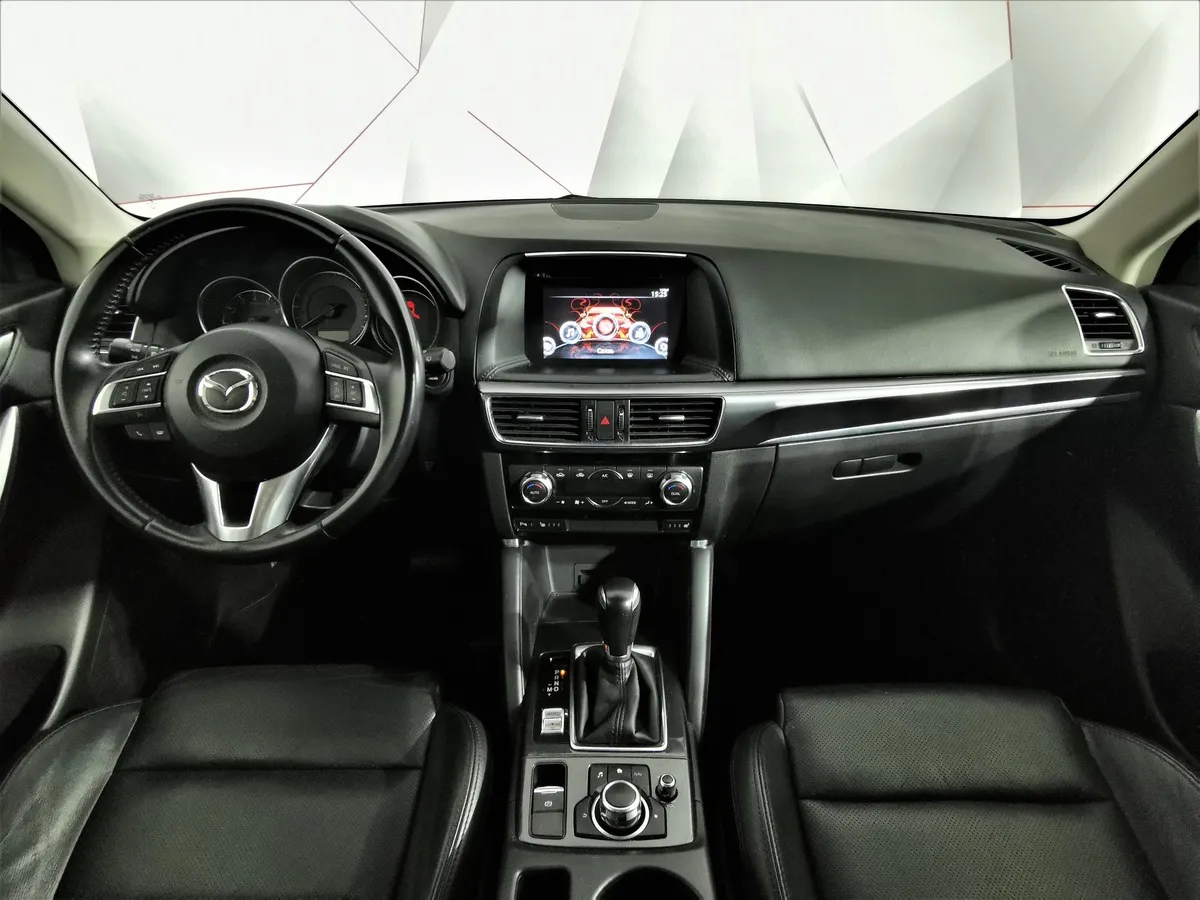 Mazda CX-5 2.5 AT AWD (194 л.с.) Active Черный в АВИЛОН. Слайд №13