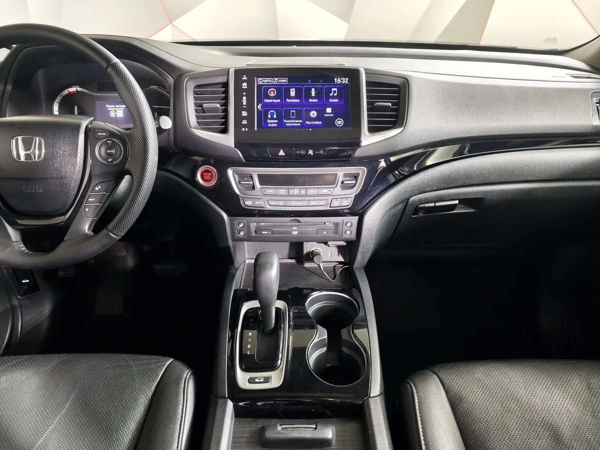 Honda Pilot 3.0 V6 AT (249 л.с.) Серый в АВИЛОН. Слайд №14