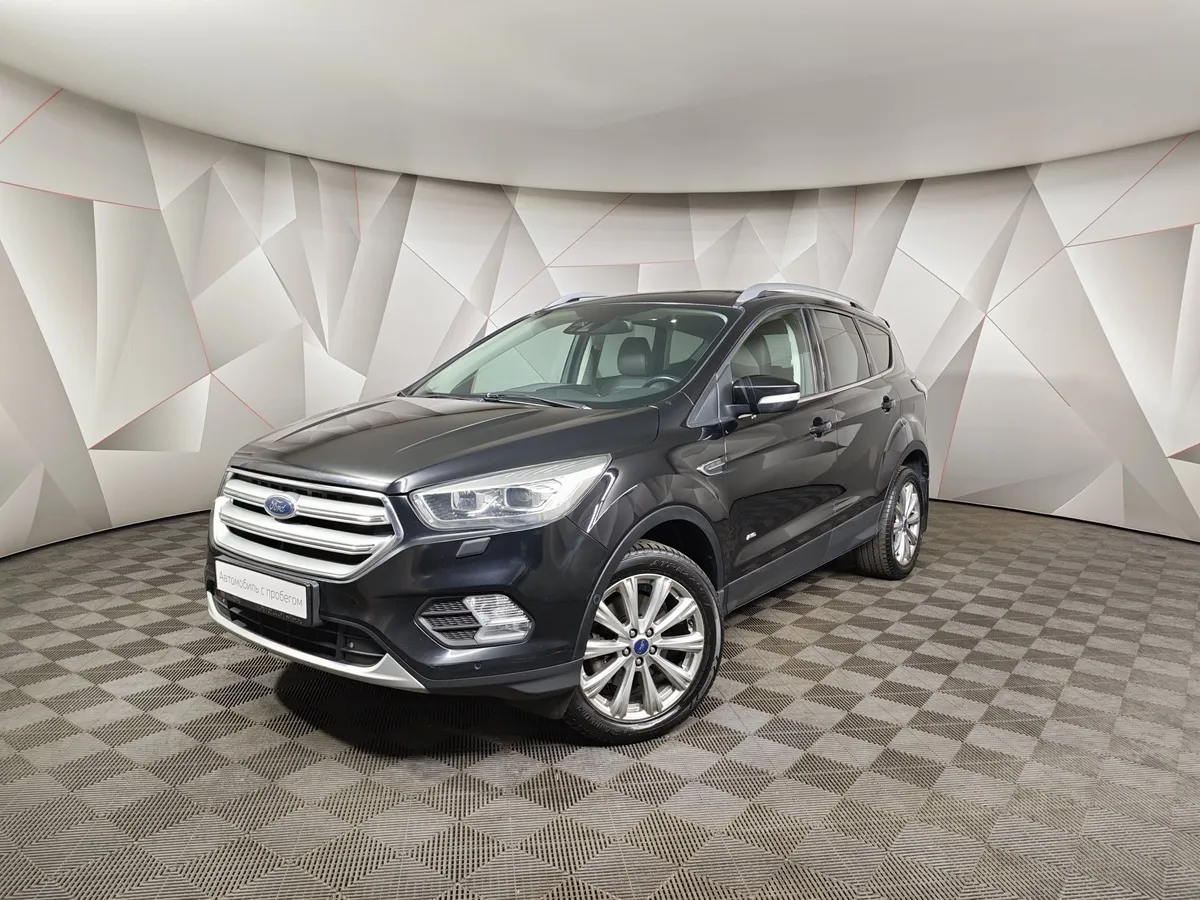 АВИЛОН - Ford Kuga 1.5 EcoBoost AT AWD (182 л.с.) Titanium Черный - slide 10114412