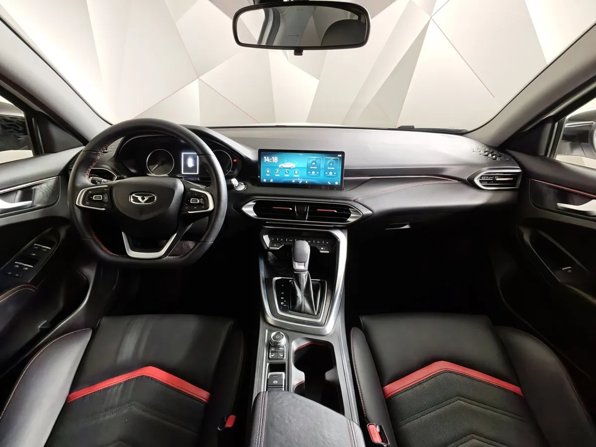 Kaiyi E5 1.5 CVT 2WD (147 л.с.) Luxury Белый в АВИЛОН. Слайд №14