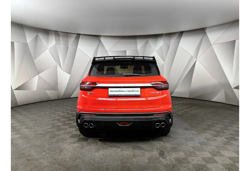 Geely Coolray 1.5T 7DCT 2WD (150 л.с.) Flagship Sport Красный в АВИЛОН. Слайд №8