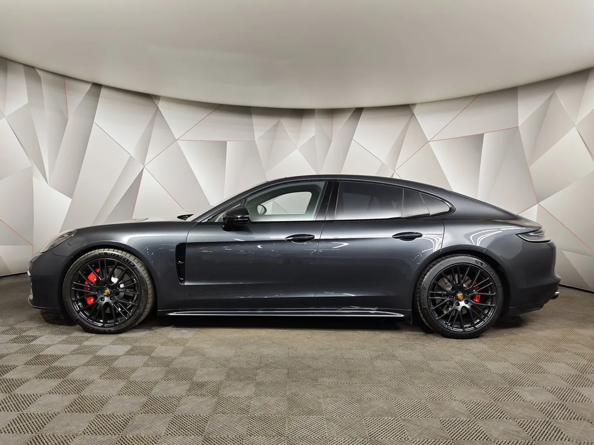 Porsche Panamera 4.0 AMT AWD (480 л.с.) Panamera GTS Серый в АВИЛОН. Слайд №5