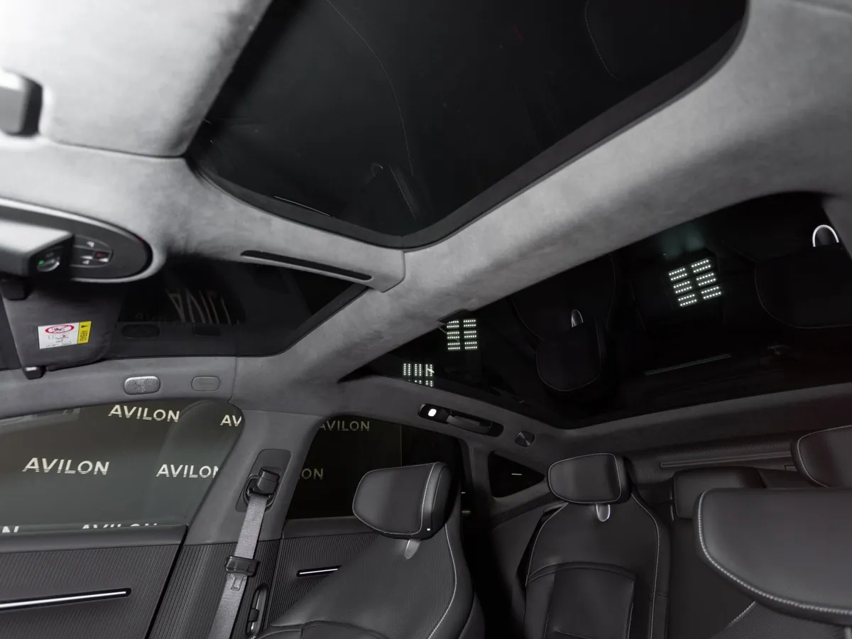 Avatr 12 AT 4WD (578 л.с.) Dual Motor Dynamic Черный в АВИЛОН. Слайд №20