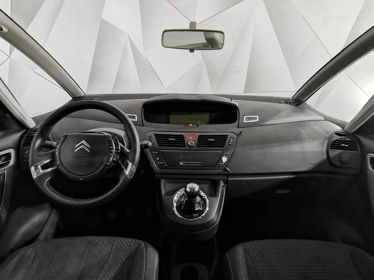 Citroen C4 Picasso 1.6 MT (120 л.с.) Luxe Фиолетовый в АВИЛОН. Слайд №13
