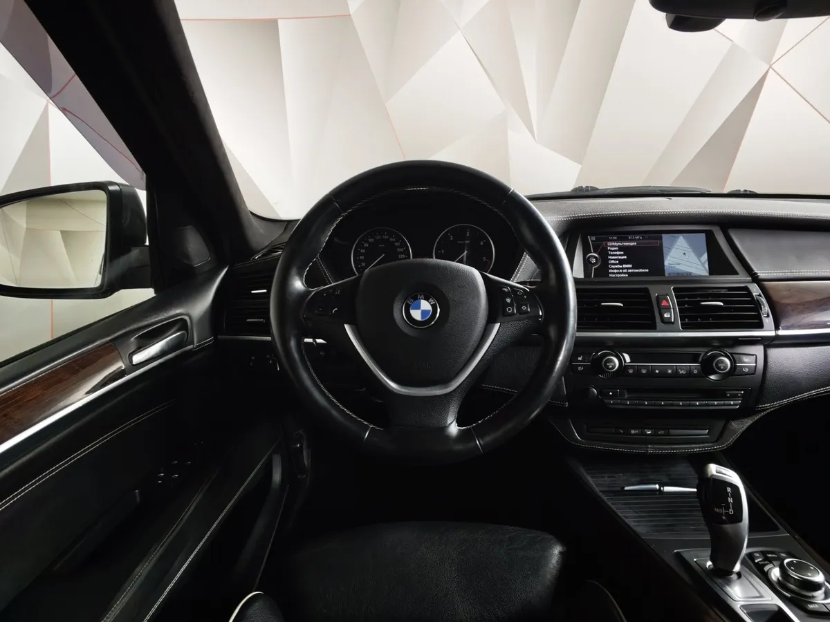 BMW X5 xDrive30d Steptronic (245 л.с.) Черный в АВИЛОН. Слайд №14