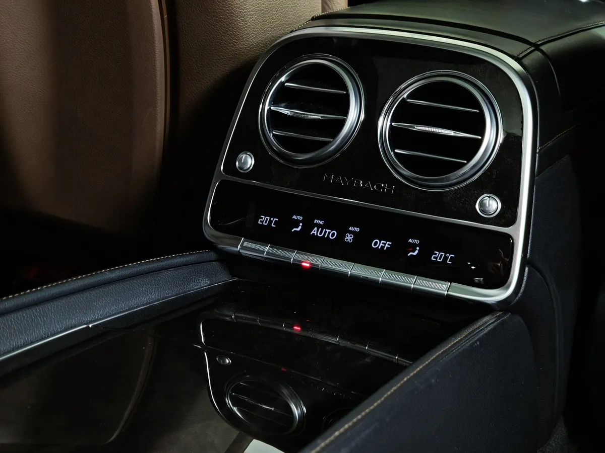 Mercedes-Benz S-Класс S 450 9G-Tronic 4Matic (367 л.с.) Серый в АВИЛОН. Слайд №31