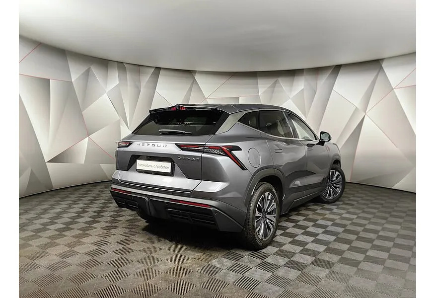 АВИЛОН - JETOUR Dashing 1.6T 7DCT 2WD (190 л.с.) Luxury Серый - slide 7