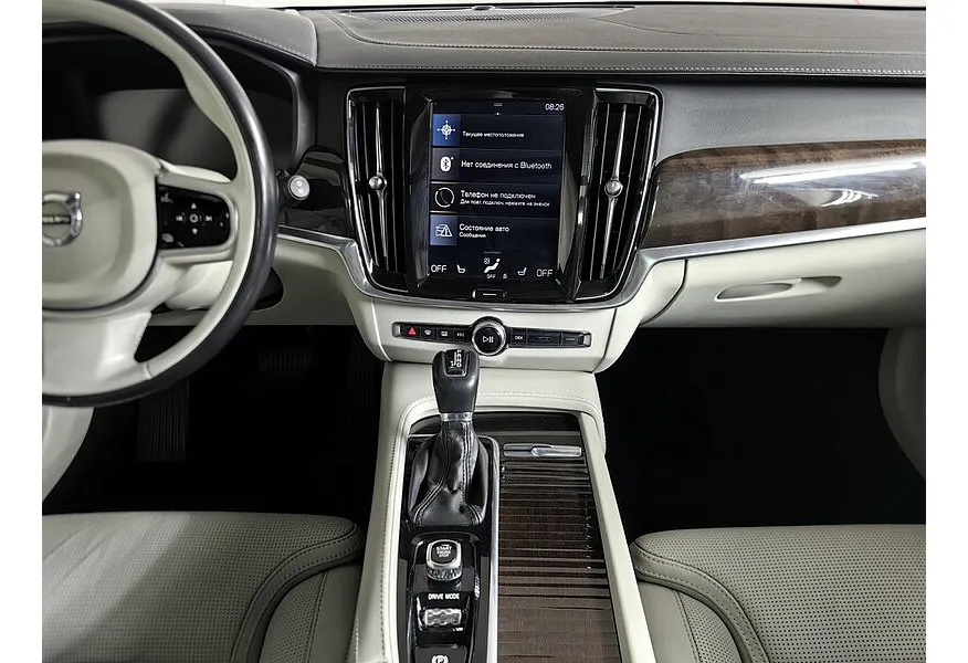 Volvo V90 2.0d AT 4WD (235 л.с.) Серый в АВИЛОН. Слайд №15