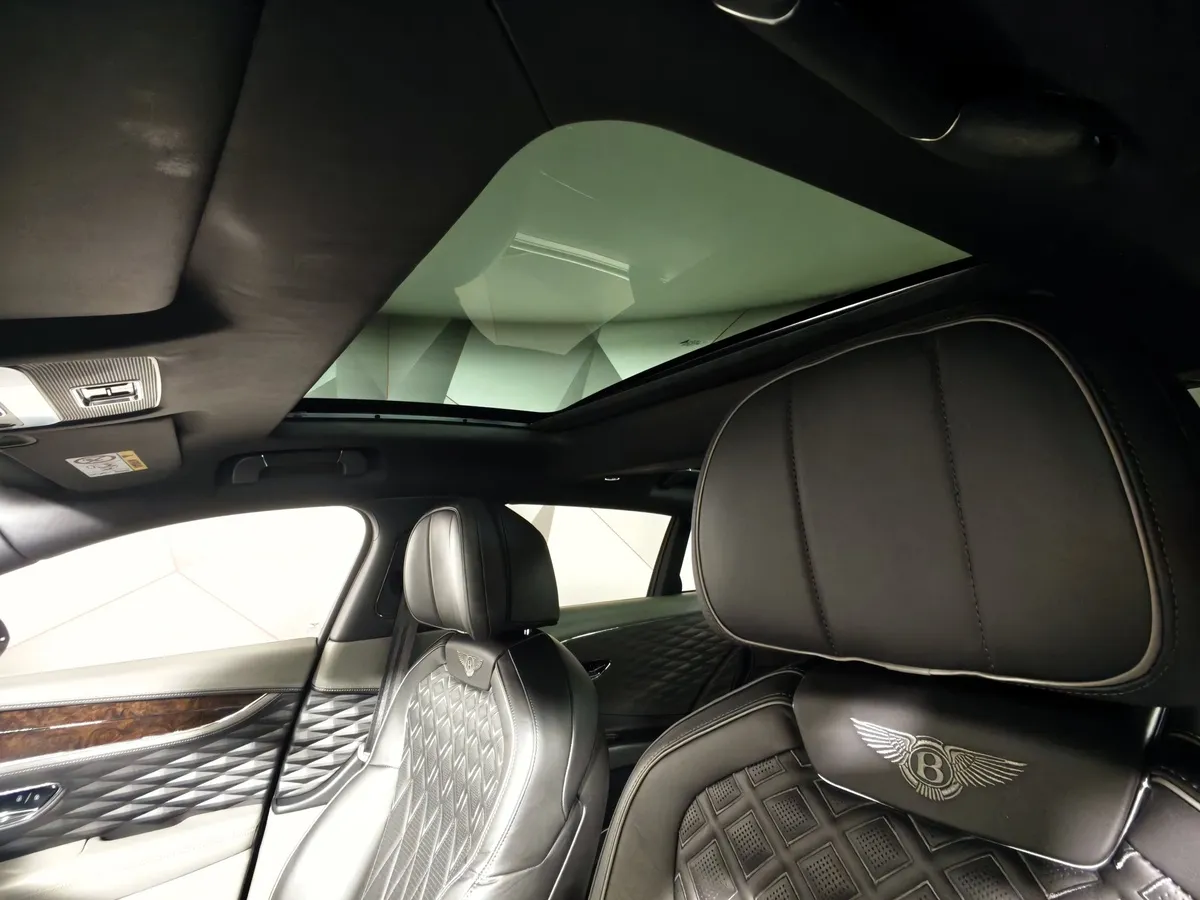 Bentley Flying Spur 6.0 W12 AWD AT (635 л.с.) Черный в АВИЛОН. Слайд №30