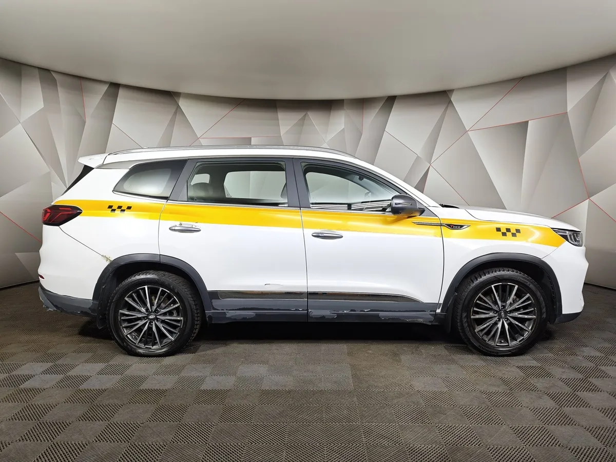 Chery Tiggo 8 Pro 1.6 TGDI DCT7 (186 л.с.) Prestige Dreamline Серый в АВИЛОН. Слайд №6