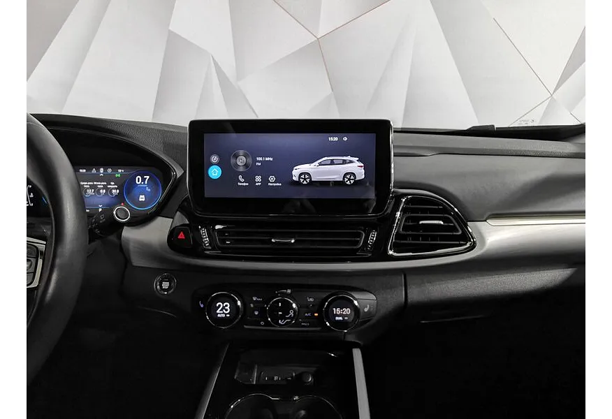 АВИЛОН - EXEED TXL 1.6 TGDI DCT7 AWD (186 л.с.) Luxury Серый - slide 11