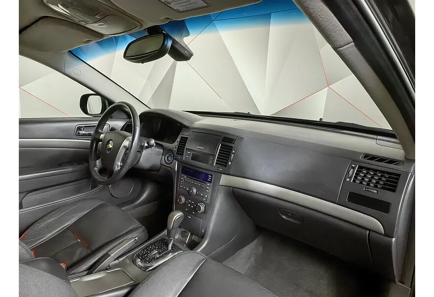 Chevrolet Epica 2.0 AT (143 л.с.) Черный в АВИЛОН. Слайд №12