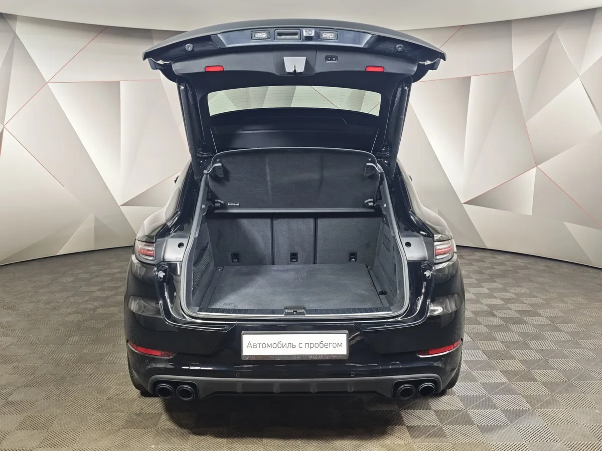 Porsche Cayenne Coupe 3.0 Tiptronic AWD (340 л.с.) Черный в АВИЛОН. Слайд №12