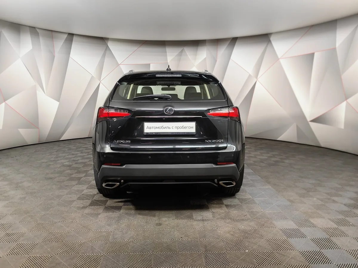 Lexus NX 200t АТ AWD (238 л.с.) Черный в АВИЛОН. Слайд №8