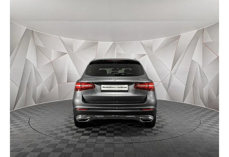 Mercedes-Benz GLC 250 d 9G-TRONIC 4MATIC (204 л.с.) Особая серия Серый в АВИЛОН. Слайд №8