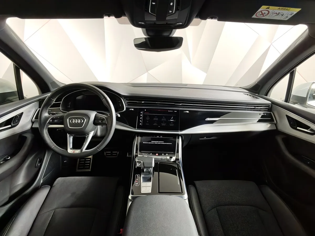 Audi Q7 3.0 TFSI Tiptronic quattro (249 л.с.) Белый в АВИЛОН. Слайд №13