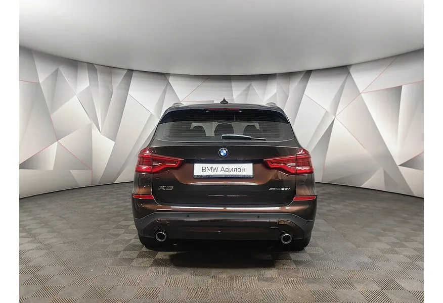 АВИЛОН - BMW X3 xDrive20i AT (184 л.с.)  Urban Special Edition Коричневый - slide 4