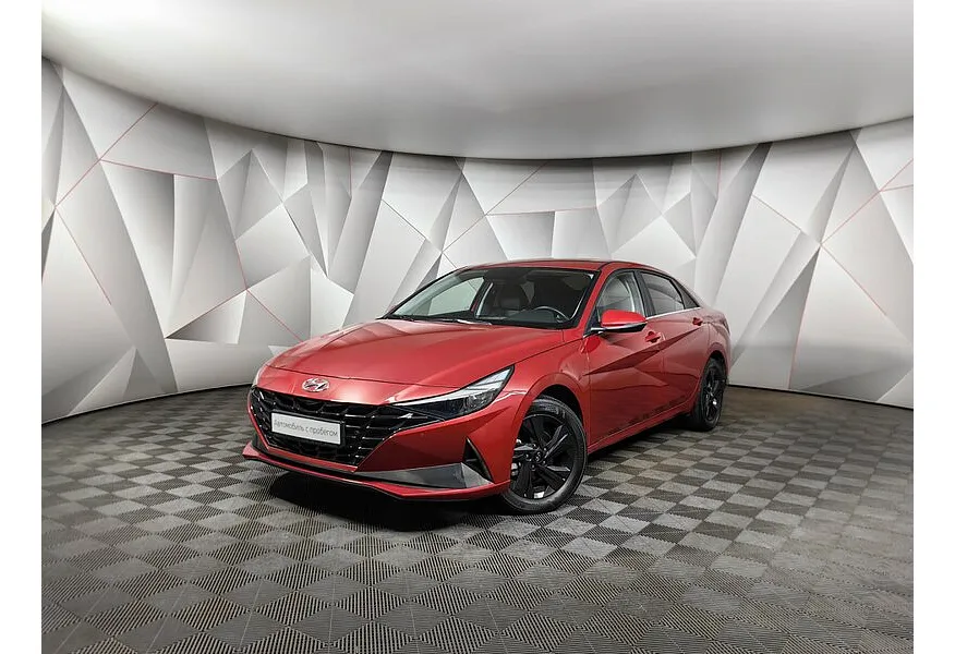 АВИЛОН - Hyundai Elantra 1.6 AT (128 л.с.) Elegance Красный - slide 0