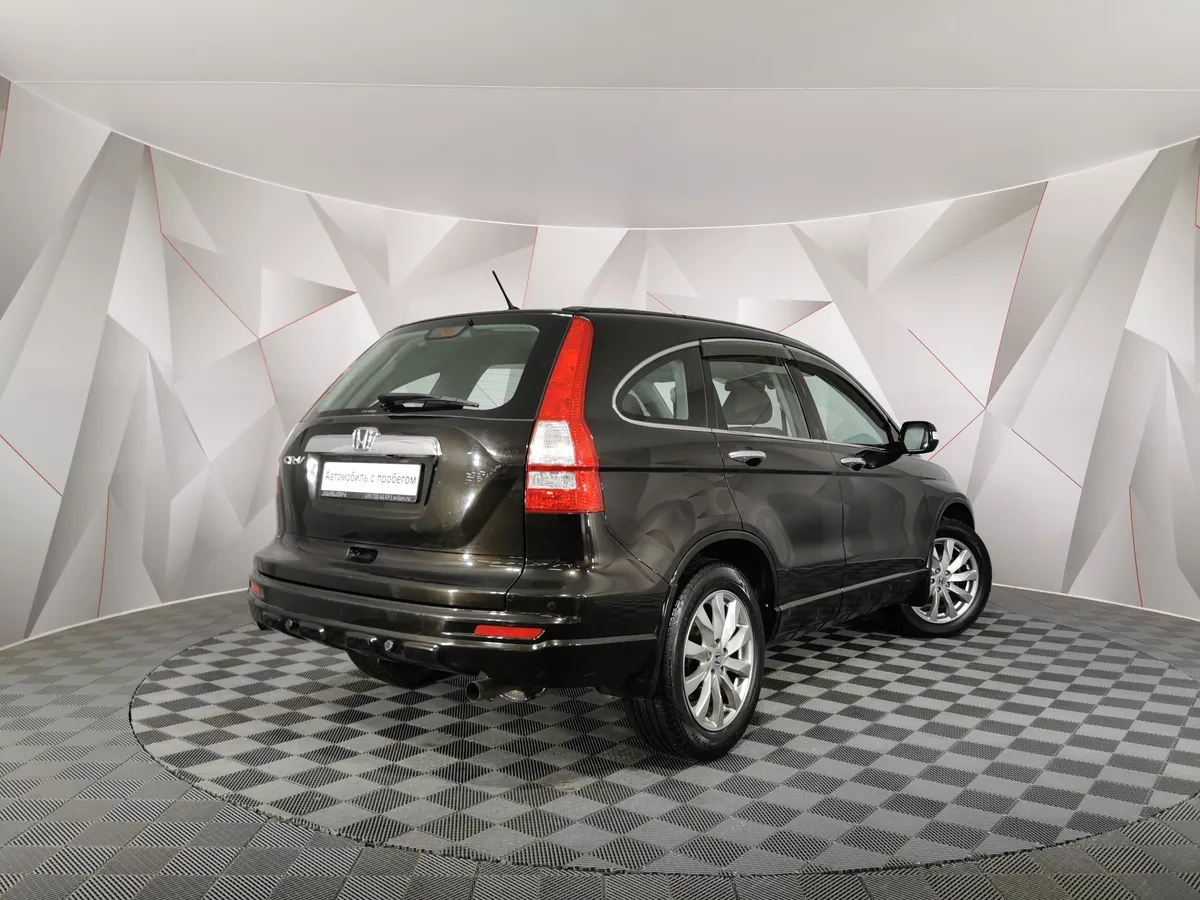 Honda CR-V 2.4 AT 4WD (166 л.с.) Коричневый в АВИЛОН. Слайд №2